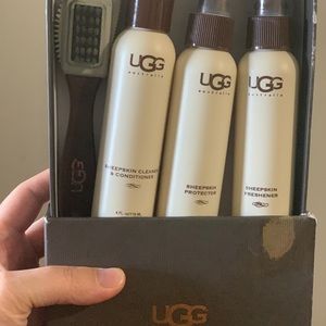 Ugg boots care kit used